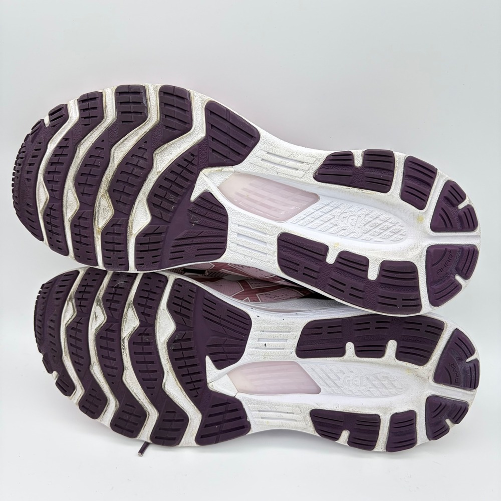ASICS Gel-Kayano 28 Womens 9.5 Running Shoes Smoky Rose Plum Jogging Casual - Picture 8 of 9